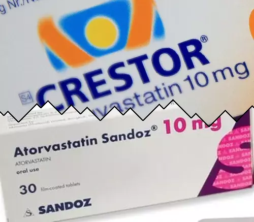 Crestor contre Atorvastatine