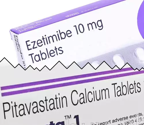 Ézétimibe contre Pitavastatine