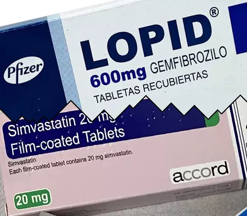 Lopid contre Simvastatine