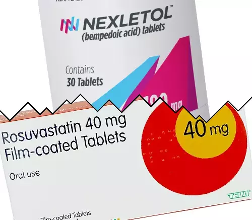 Nexletol contre Rosuvastatine