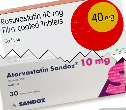 Rosuvastatine contre Atorvastatine